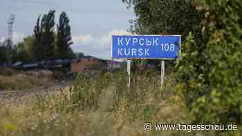 Ukraine-Liveblog: ++ Moskau: 31 Tote durch ukrainische Offensive in Kursk  ++