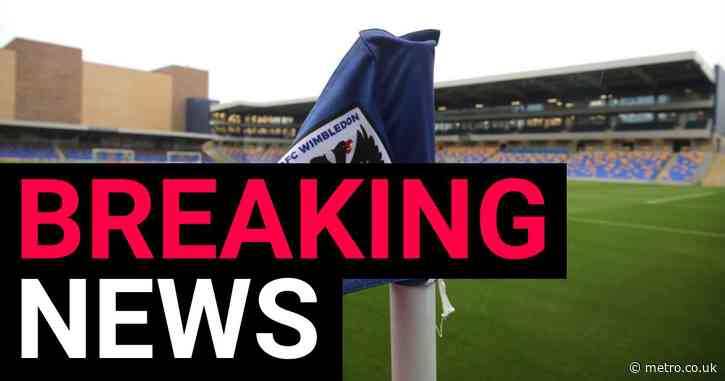 Newcastle vs AFC Wimbledon game postponed due to ‘extensive overnight flooding’