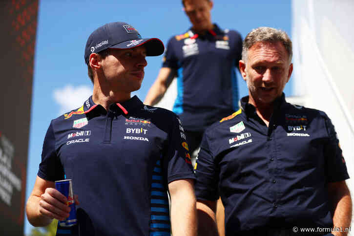 Horner oneens met taakstraf Verstappen: ‘Zelfs leden van het Koninklijk Huis schelden’