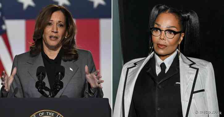 Janet Jackson’s ‘apology’ for Kamala Harris race comment wasn’t real after all