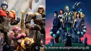 Transformers oder Lottergeist: Wer steht an der Spitze der Kinocharts?