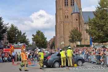 112-dag van brandweer Westrozebeke is een groot succes.