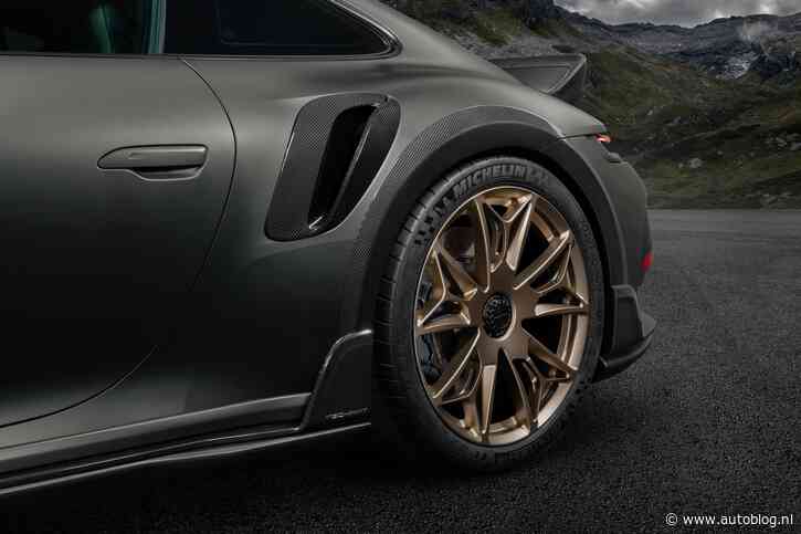 TechArt viert 50 jaar 911 Turbo net zo flauw als Porsche