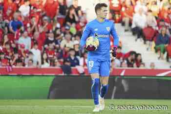 Athletic’s Julen Agirrezabala injured ahead of Roma clash