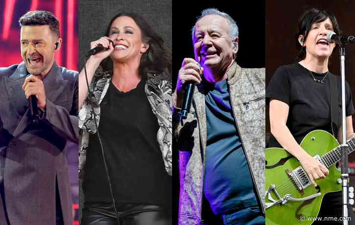 Justin Timberlake, Alanis Morissette, Simple Minds and Texas announced for 2025 Lytham Festival