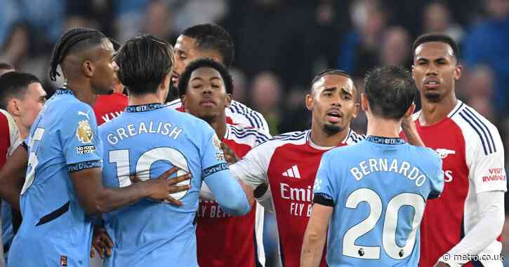 Man City star trolls Arsenal over lack of trophies and calls out ‘time-wasting’