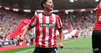 The best pictures from Southampton's 1-1 draw with Ipswich Town at St Mary's