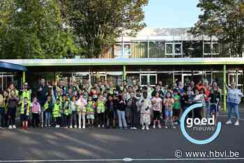 GO! Klimaatschool Bree en Losberger De Boer werken samen op World Cleanup Day