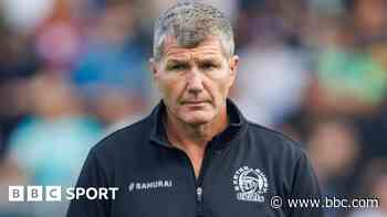 Baxter reeling from 'baffling' Exeter performance