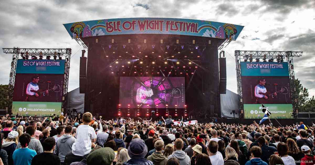 Three huge 90s music icons confirmed as Isle of Wight 2025 headliners