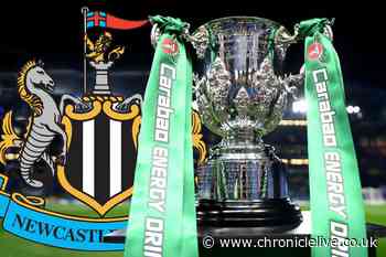 When is the Carabao Cup fourth-round draw with Newcastle United awaiting third-round date