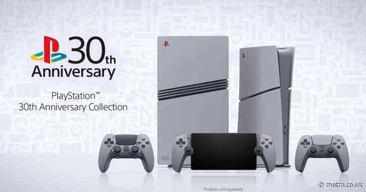 Prepare yourself for a shock as PS5 30th anniversary prices leak ahead of pre-orders