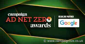 Campaign Ad Net Zero Awards 2024 shortlist revealed