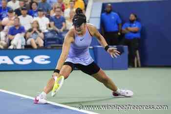 Push for gender equity in tennis ‘a beautiful thing’: Bianca Andreescu