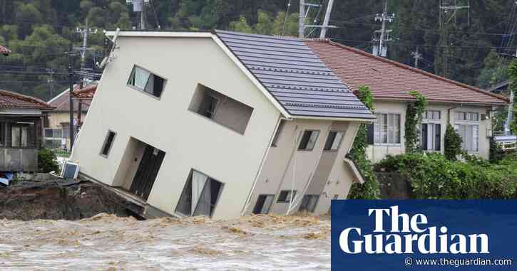 Weather tracker: Extensive flooding in Japan after ‘unprecedented’ rainfall