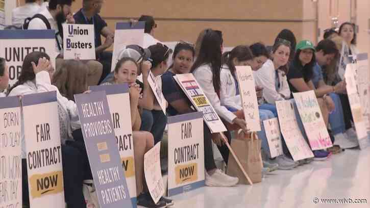 UB resident physicians' contract talks stalled for second week