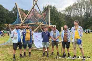 FOTO. Kamp en Hout zorgt weer voor verrassende constructies