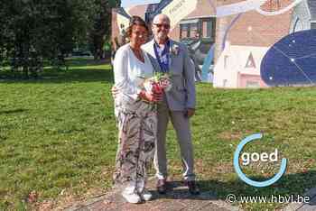 Pas getrouwd: Sara en Erik in Genk