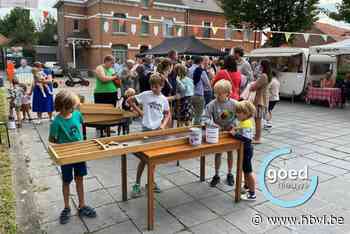 Zangkoor Amabilé en basisschool De Heiberg organiseren Vlaamse Kermis