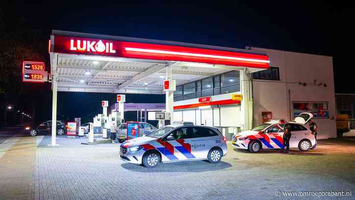 Gewapende overval op tankstation, man nog steeds voortvluchtig