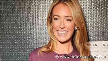 Cat Deeley wears the burgundy dress of my dreams - and it's from the high street