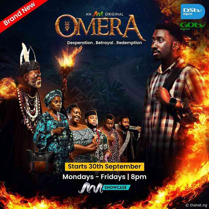 Akin Lewis, Desmond Bryce, Lanre Ayanwale Star in Africa Magic’s Omera