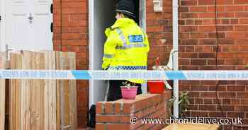 Detectives continue to quiz Wallsend murder suspects as officers remain at scene