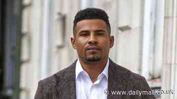 Boxer Chris Eubank's youngest son Joseph, 27, arrives at court charged with raping girl near Brighton Pier