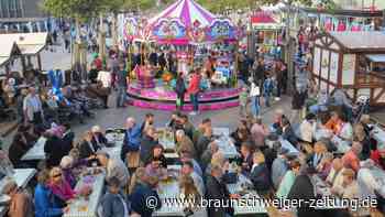 So feiert Wolfsburg zünftig Oktoberfest in der Porschestraße