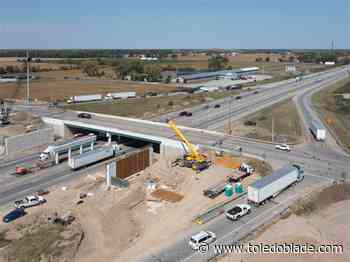 Road Warrior: All lanes reopen on A.W. Trail in Maumee; interchange work affects I-75 near Findlay