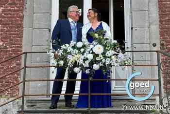 Pas getrouwd: Gerry en Monica in Maasmechelen