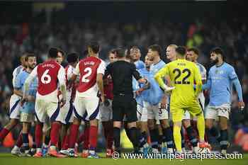 Arsenal gets under Man City’s skin amid ‘dark arts’ accusations in English soccer’s new big rivalry