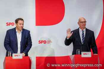 Scholz’s party dismisses questions about German leader’s election candidacy