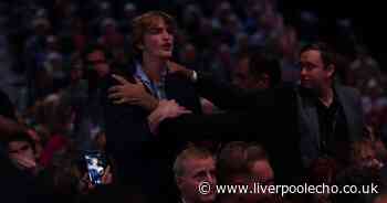 Rachel Reeves' Liverpool speech interrupted by protester