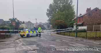 Armed police surround road to 'negotiate with man' inside house