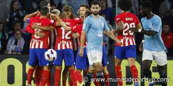 El Celta, preocupado ante la impoluta racha del Atlético en Balaídos