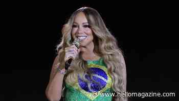 Mariah Carey's teenage twins support her in Brazil amid tragic family loss