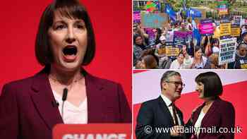 Embarrassment for Rachel Reeves as nurses REJECT 5.5% pay offer at the same time as Chancellor boasts about ending public sector strikes in Labour conference speech