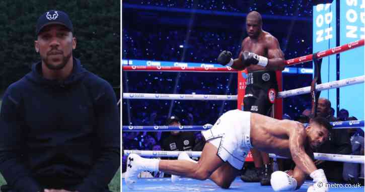 Anthony Joshua speaks out and reveals future plans after harrowing Daniel Dubois defeat