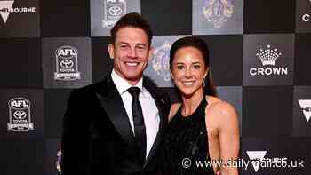 Ben Cousins looks happy and healthy as he attends the 2024 Brownlow Medal with his very cute date - after turning his life around following drug addiction and prison ordeal