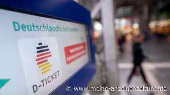 Deutschlandticket: Preis steigt 2025 von 49 auf 58 Euro