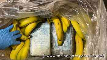 95 Kilo Kokain in Bananenkartons landen beim Discounter