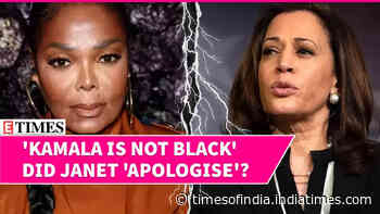 Did Janet Jackson Apologise for Remarks on Kamala Harris' Race? Find Out!