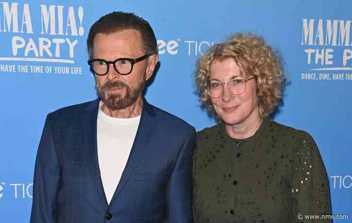 Abba’s Björn Ulvaeus remarries with Sandi Toksvig officiating