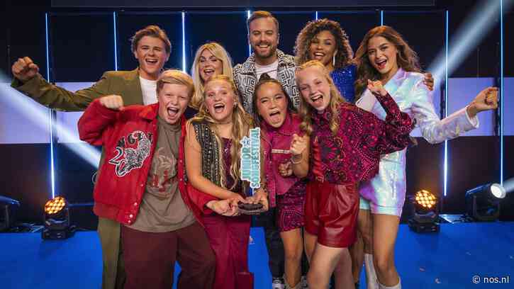 Kwartet Stay Tuned namens Nederland naar Junior Eurovisie Songfestival