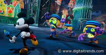 Small details of Epic Mickey: Rebrushed make all the difference