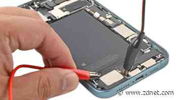 The iPhone 16 is the most-repairable iPhone yet, according to iFixit