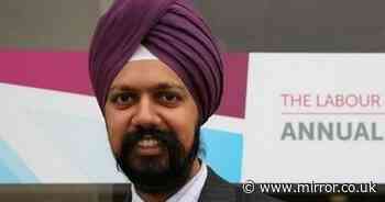 Sikh MP holds voter surgeries despite death threats and tells Nigel Farage to do the same