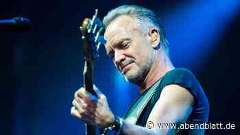 Sting spielt beim SHMF: So gibt es Tickets für den Superstar