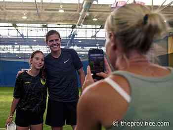 B.C. soccer star Christine Sinclair talks new business ventures, Vancouver Rise and drones